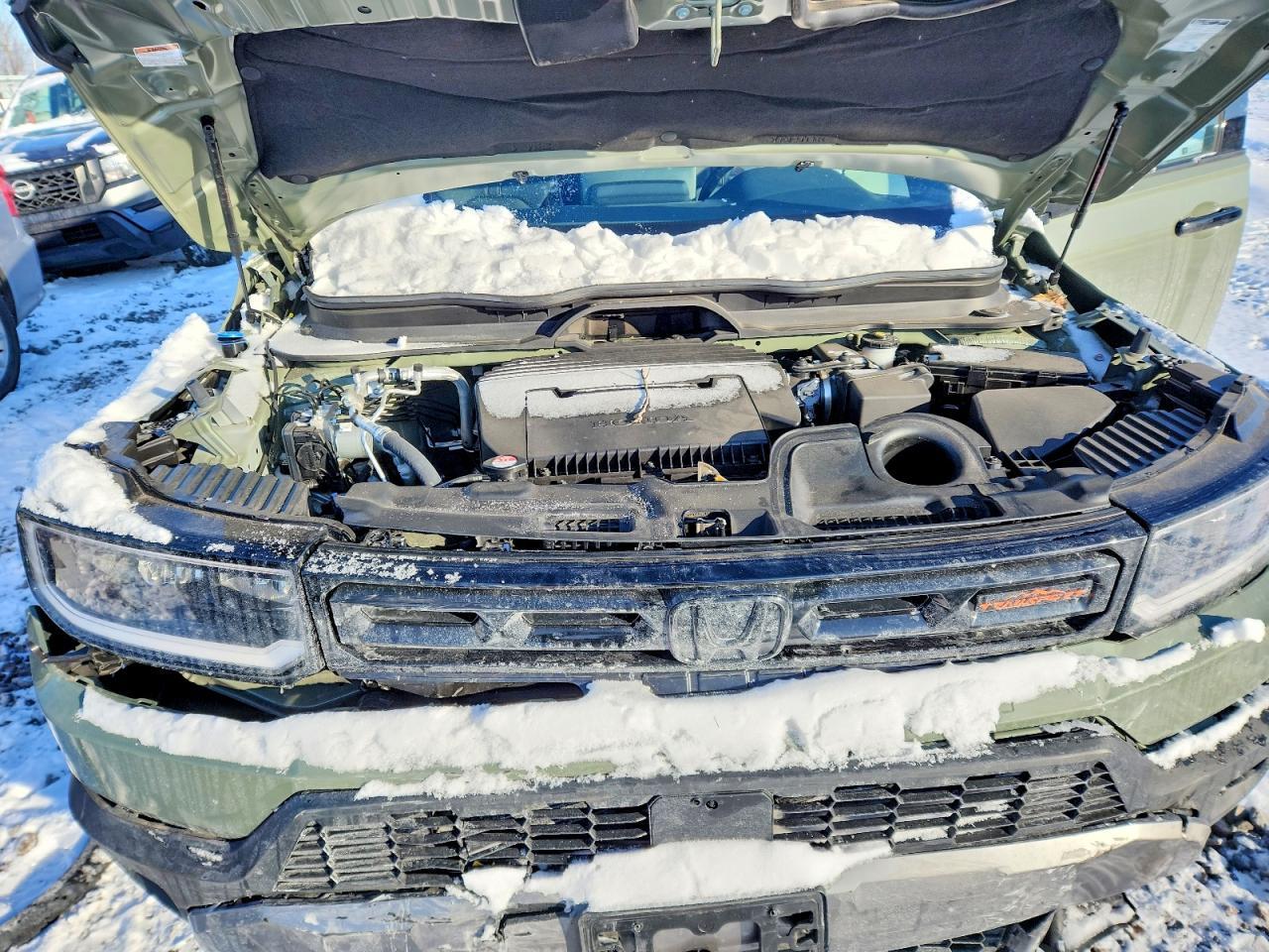 2026 Honda Passport Trailsport Elite