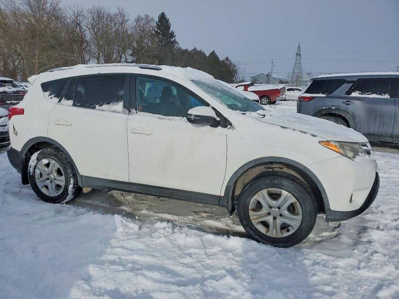2014 Toyota Rav4 le