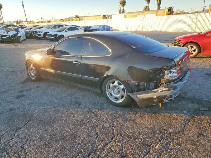 1999 Mercedes-Benz Clk 320