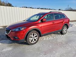 Vehiculos salvage en venta de Copart Charles City, VA: 2014 Mazda Cx-9 Touring