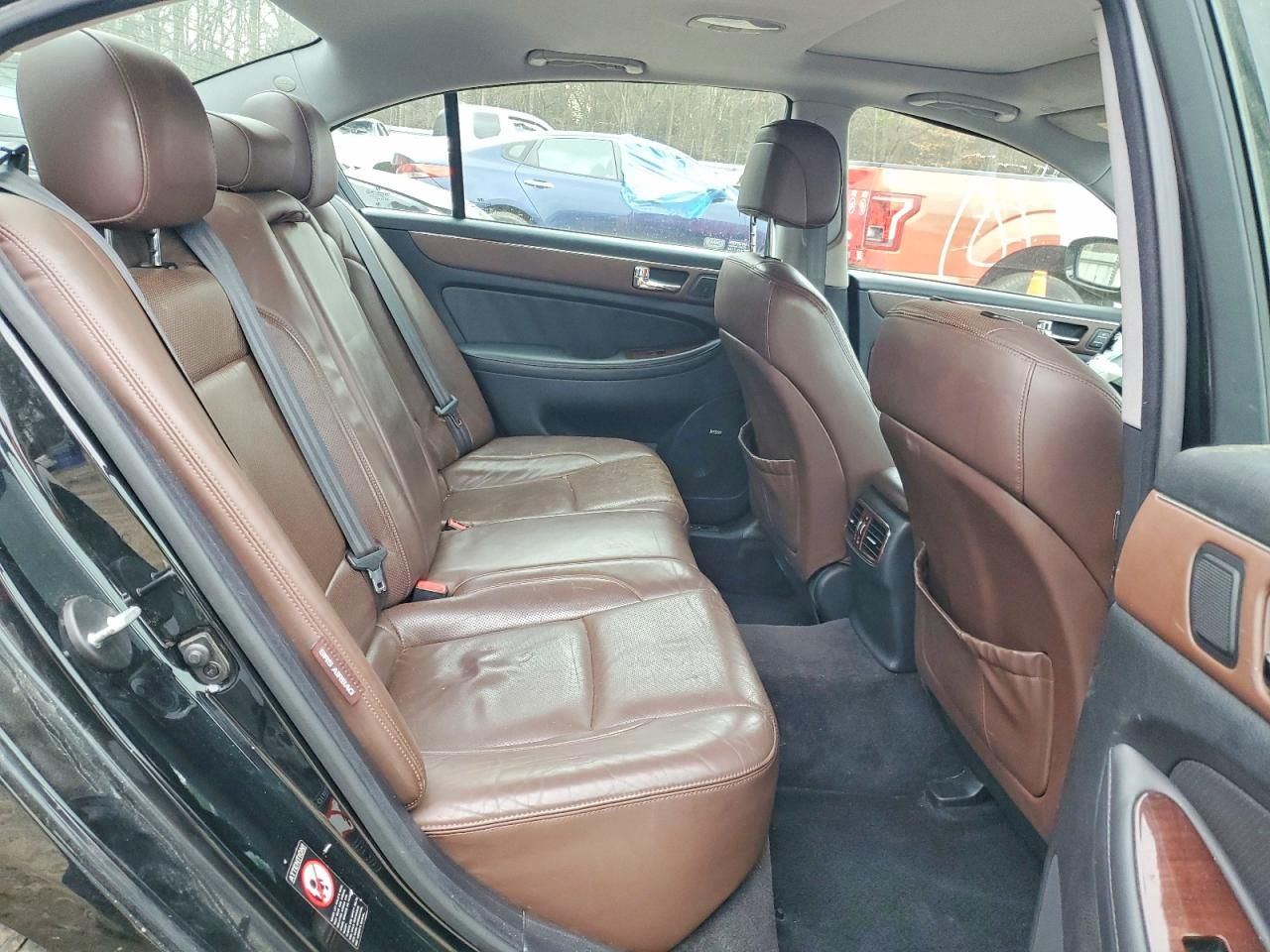 2011 Hyundai Genesis 4.6l