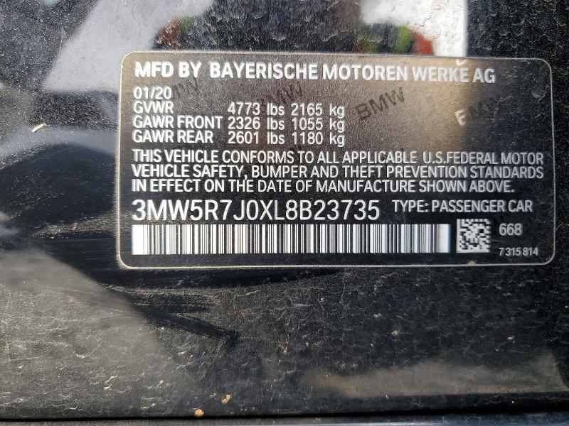 2020 BMW 330xi