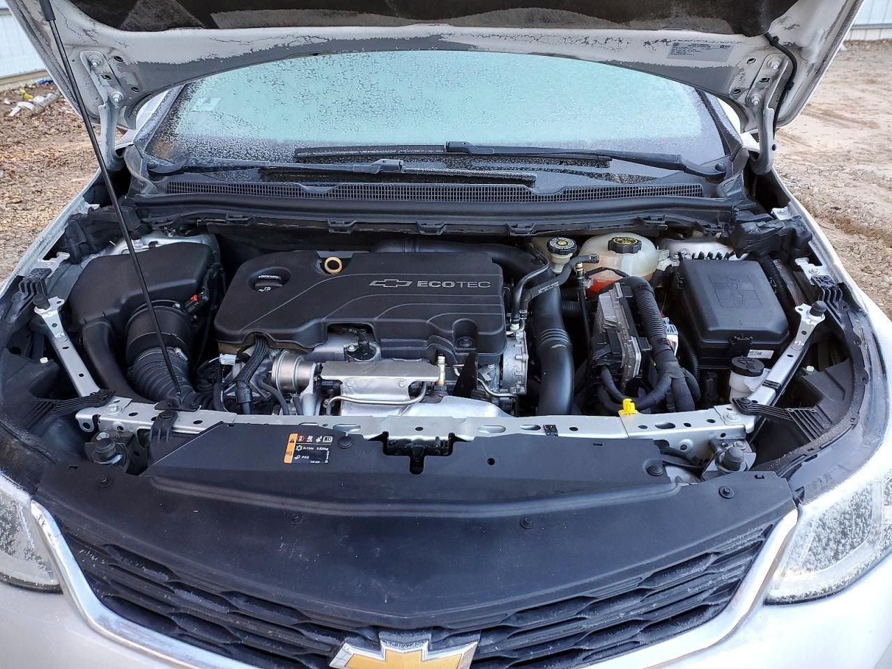 2017 Chevrolet Cruze ls