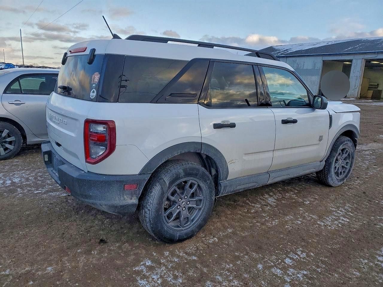 2021 Ford Bronco Sport big Bend