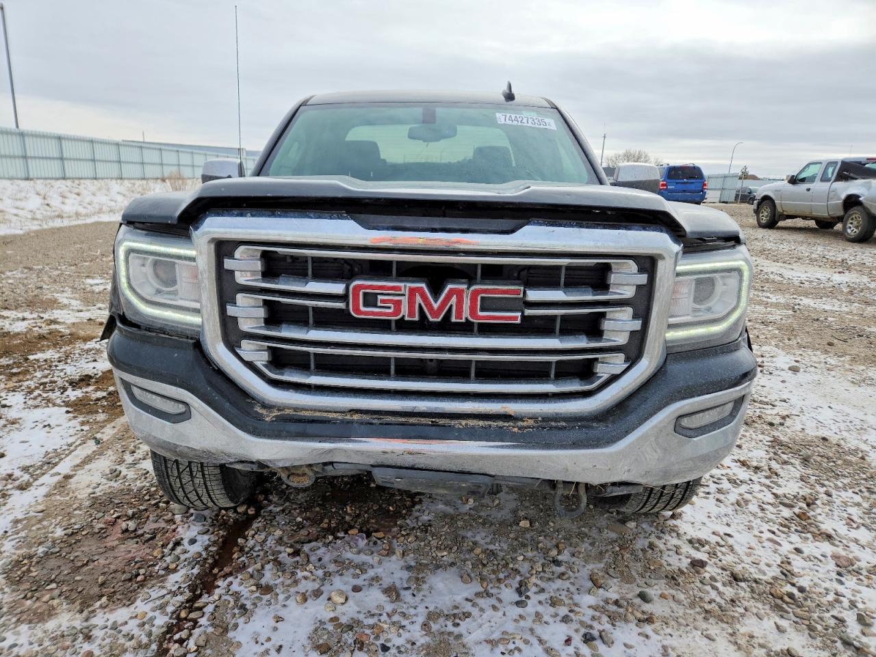 2017 GMC Sierra K1500 SLT