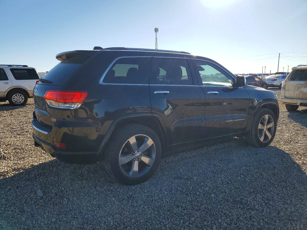 2014 Jeep Grand Cherokee Overland