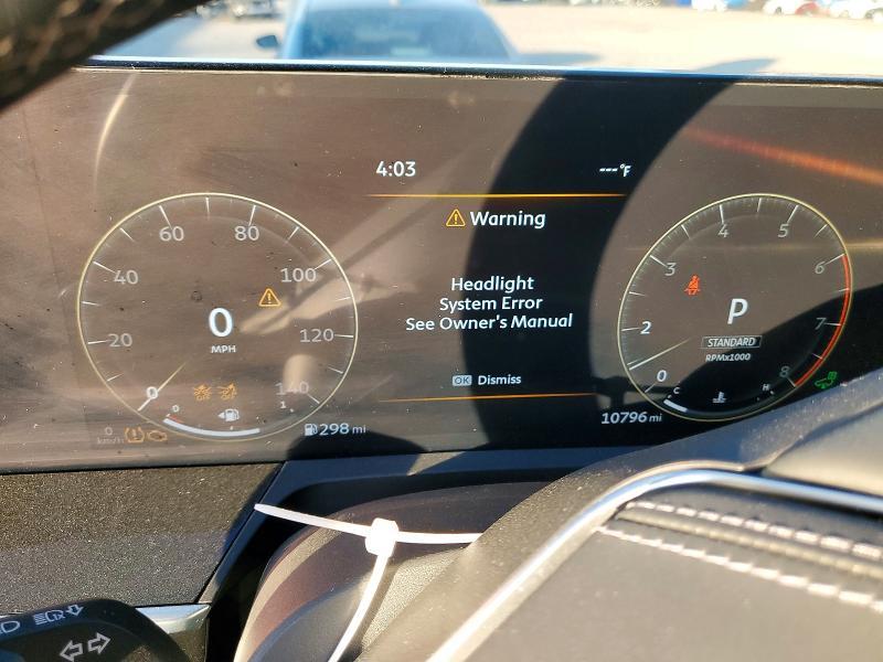 2025 Infiniti Qx80 Sensory