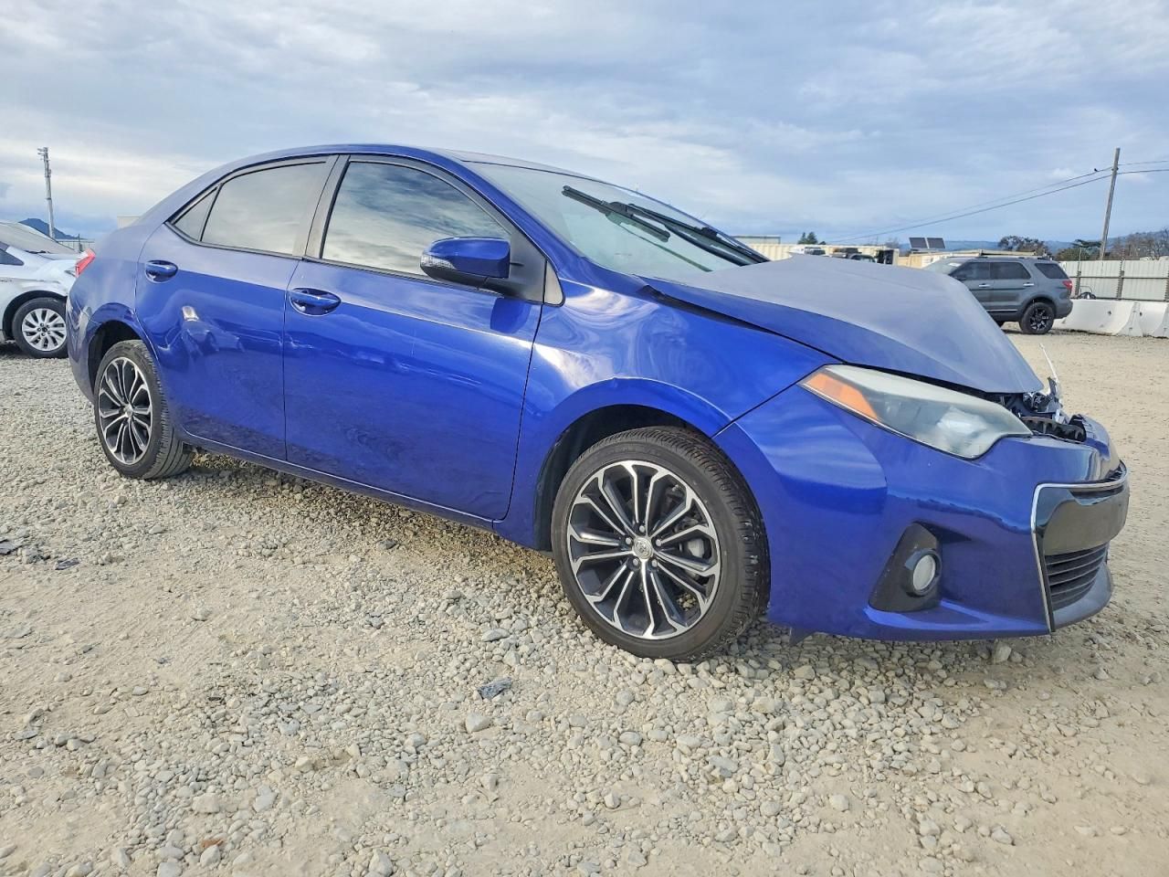 2014 Toyota Corolla l