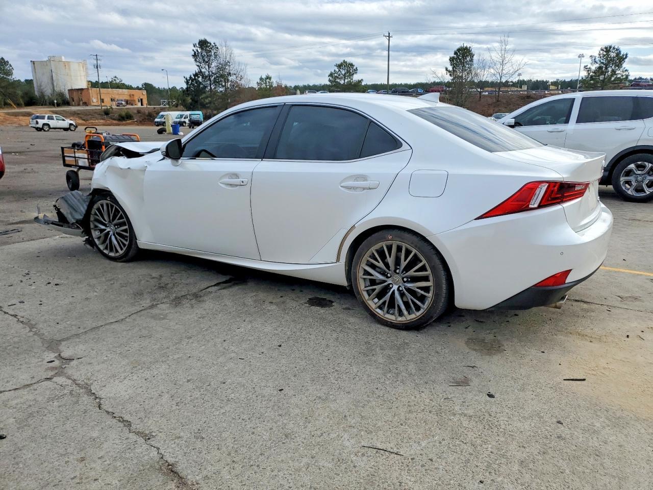 2016 Lexus Is 200t