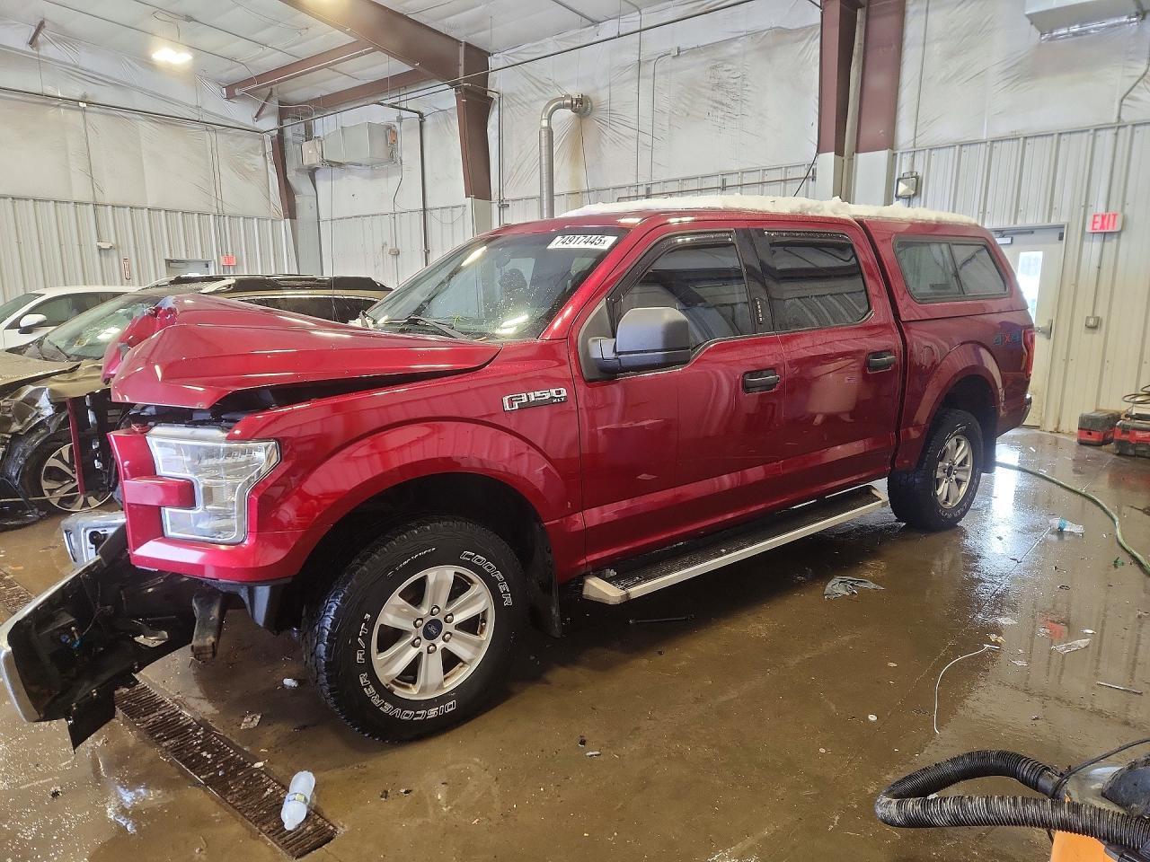 2017 Ford F150 Supercrew