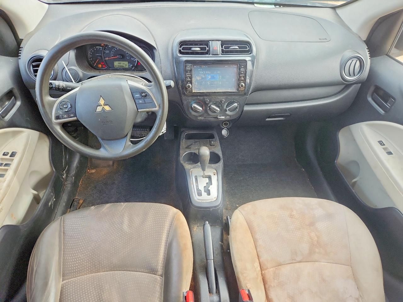 2019 Mitsubishi Mirage G4 es