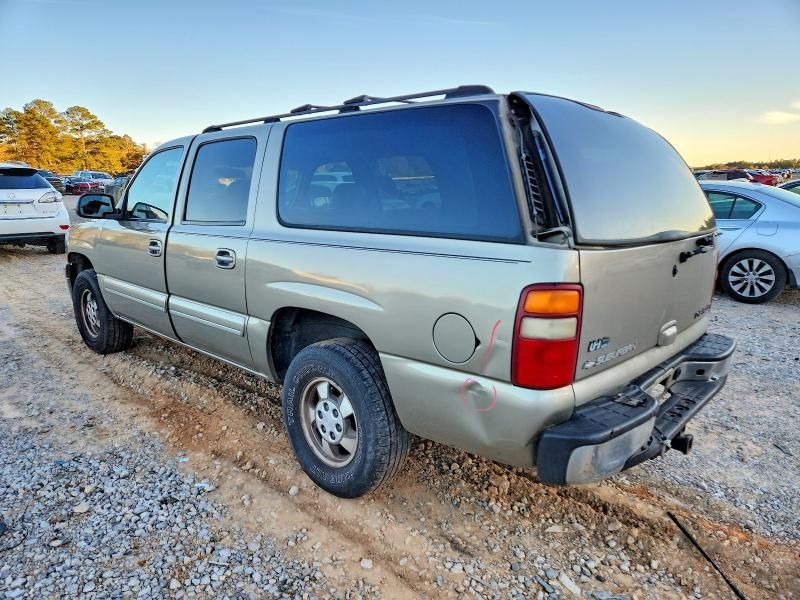 2002 Chevrolet Suburban C1500