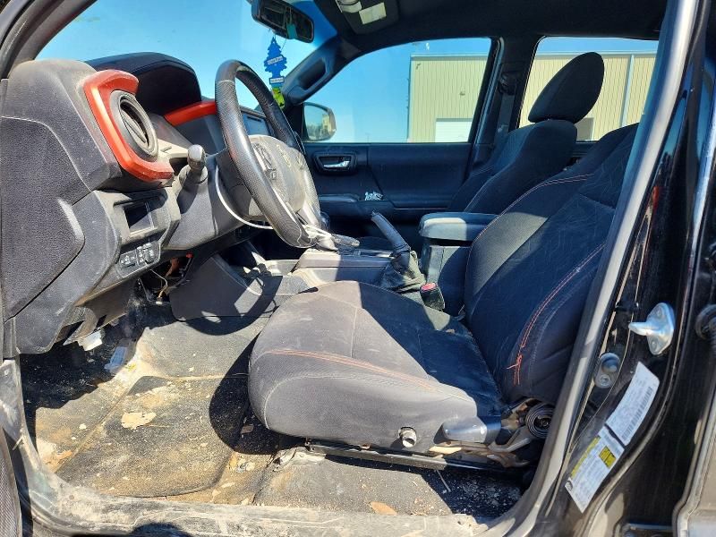 2017 Toyota Tacoma Double Cab