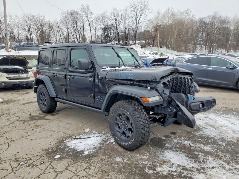 2023 Jeep Wrangler 4XE