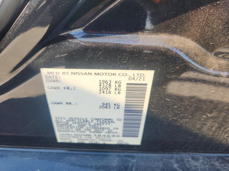 2021 Nissan Altima 2.5 sv