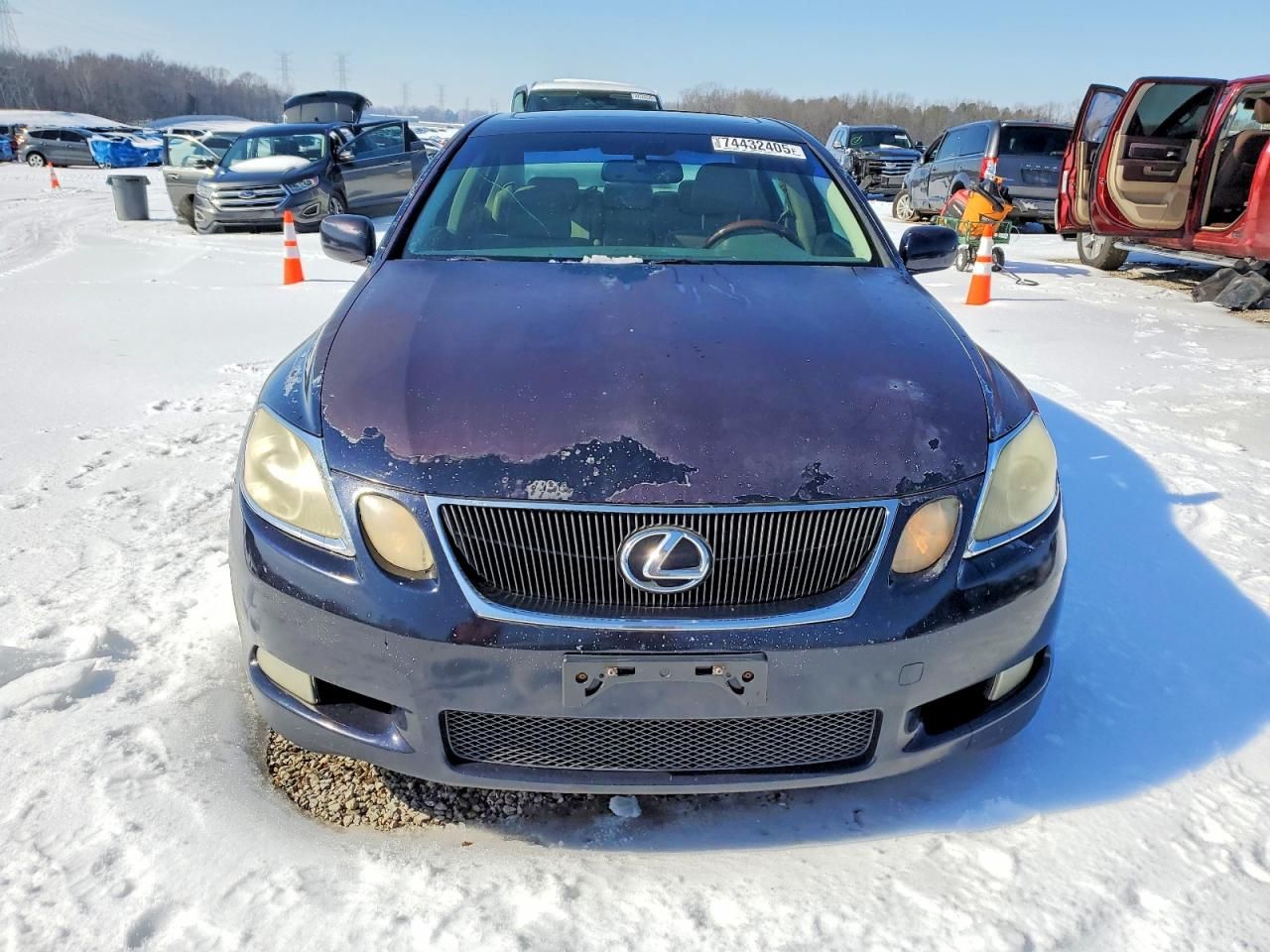 2007 Lexus Gs 350