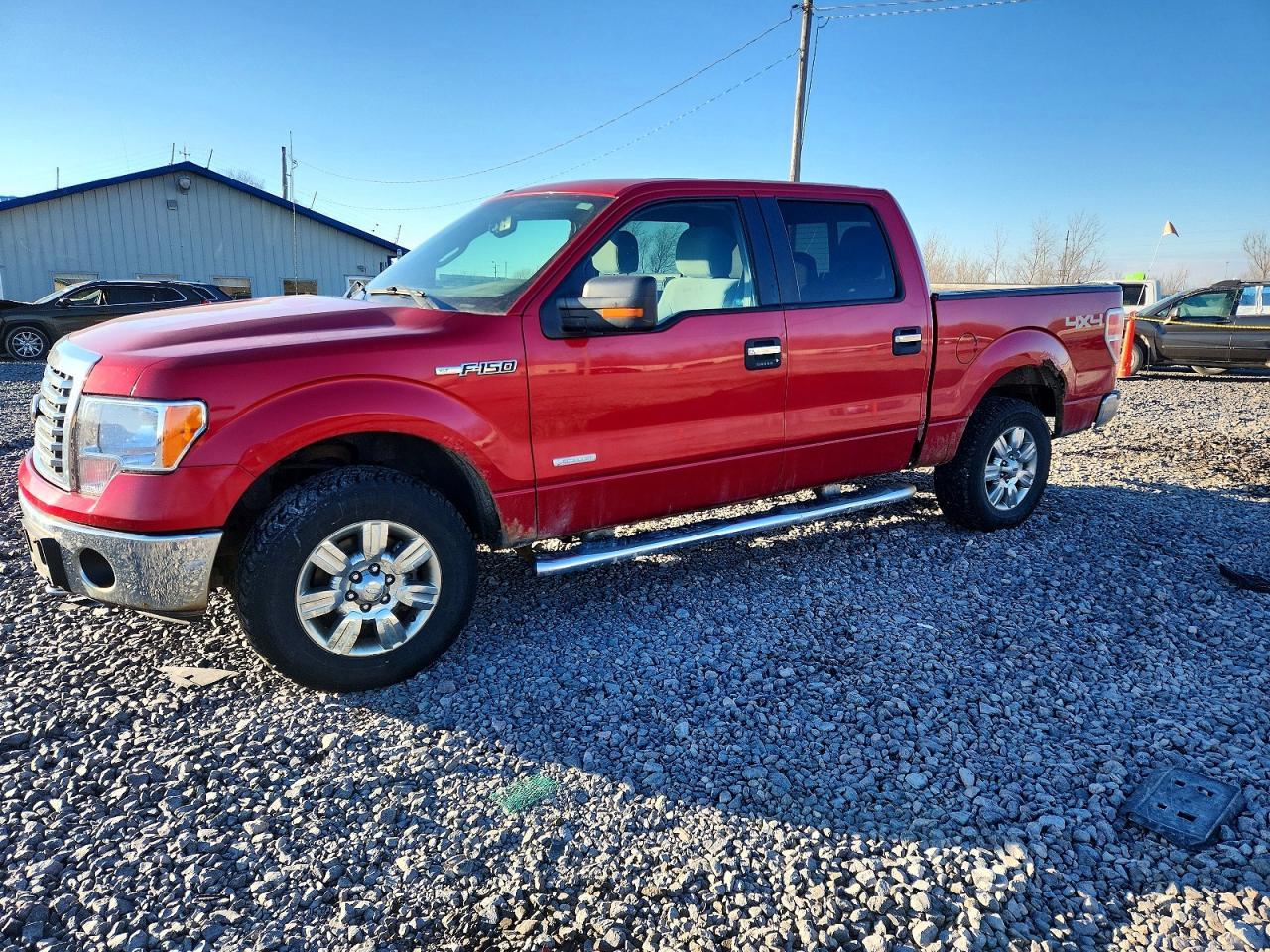 2012 Ford F150 Supercrew