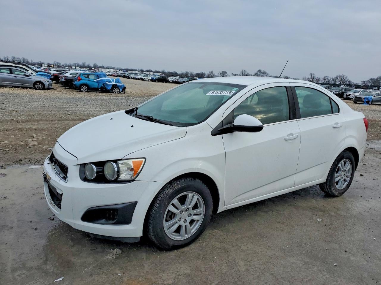 2015 Chevrolet Sonic lt