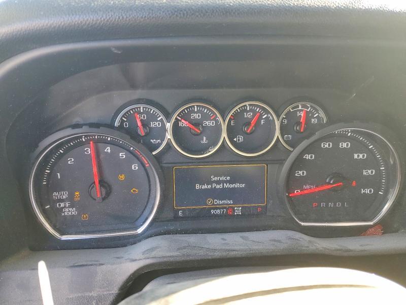 2020 Chevrolet Silverado K1500 lt