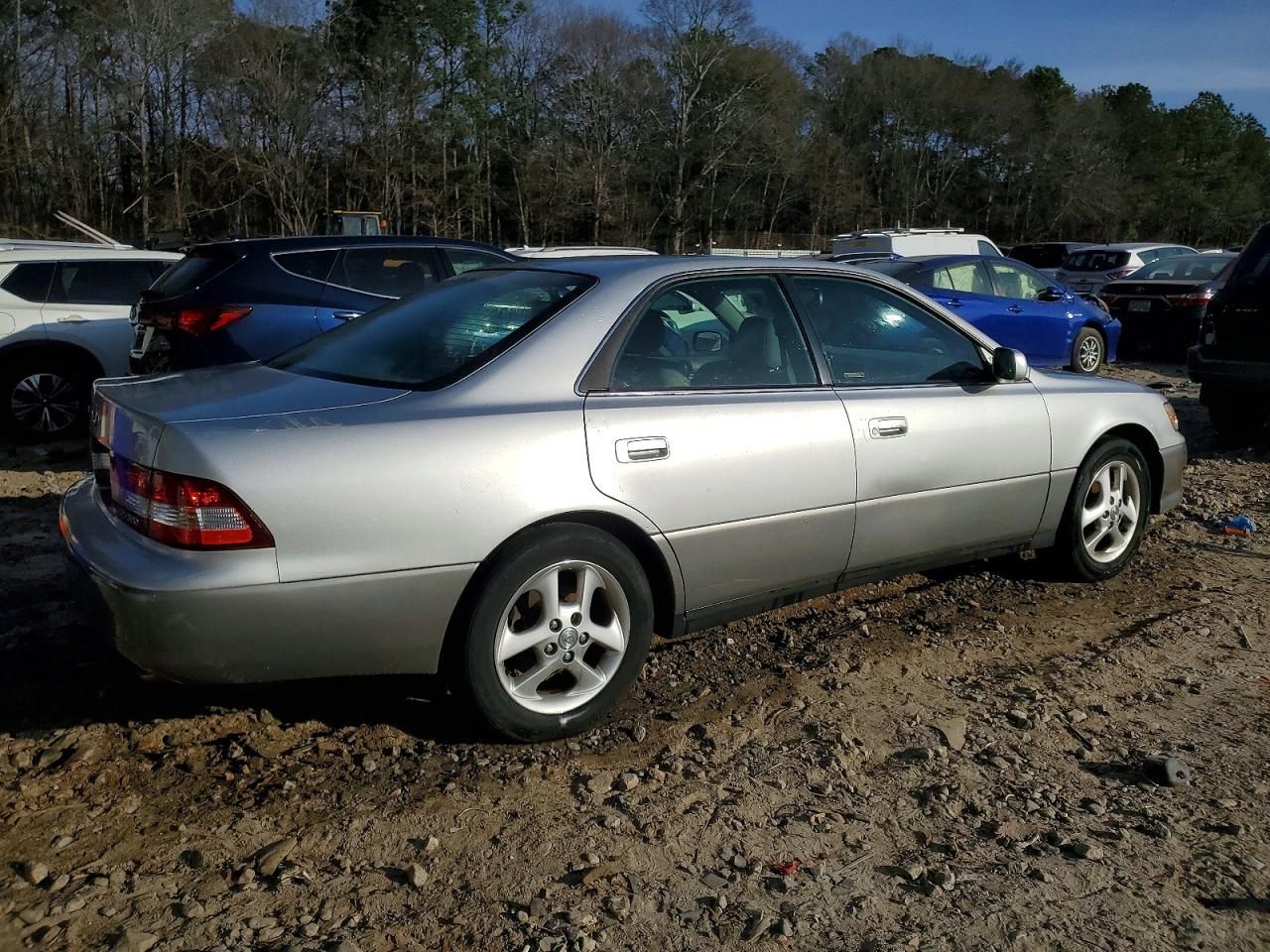 2001 Lexus Es 300