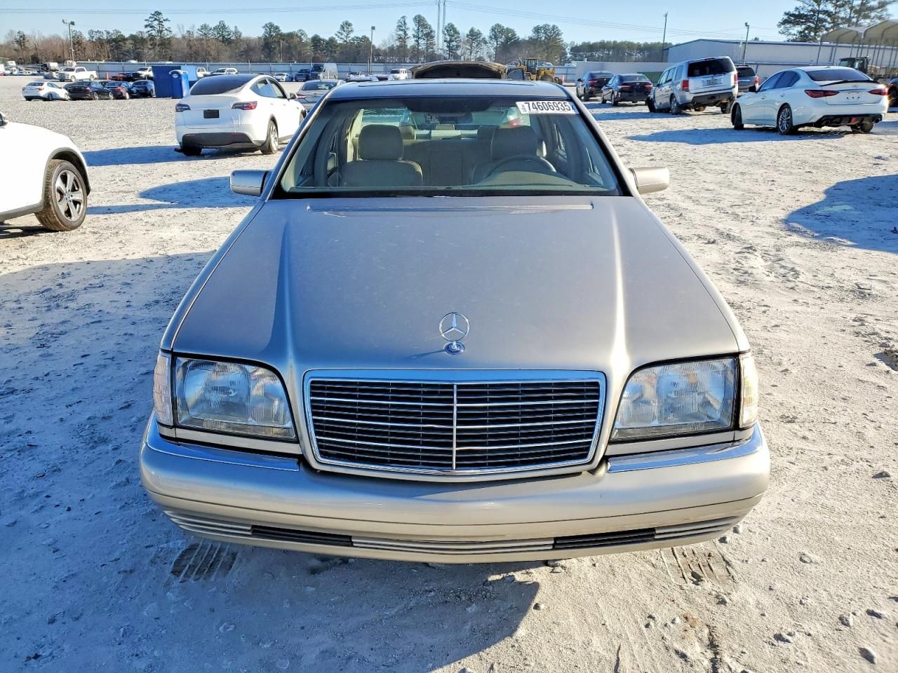 1999 Mercedes-Benz S 320w
