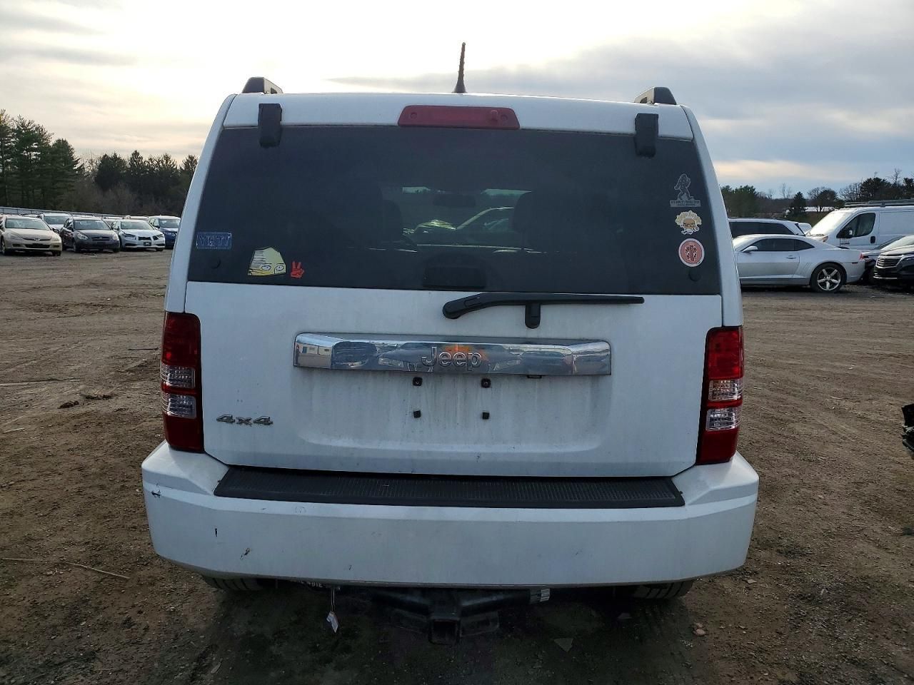 2012 Jeep Liberty Sport