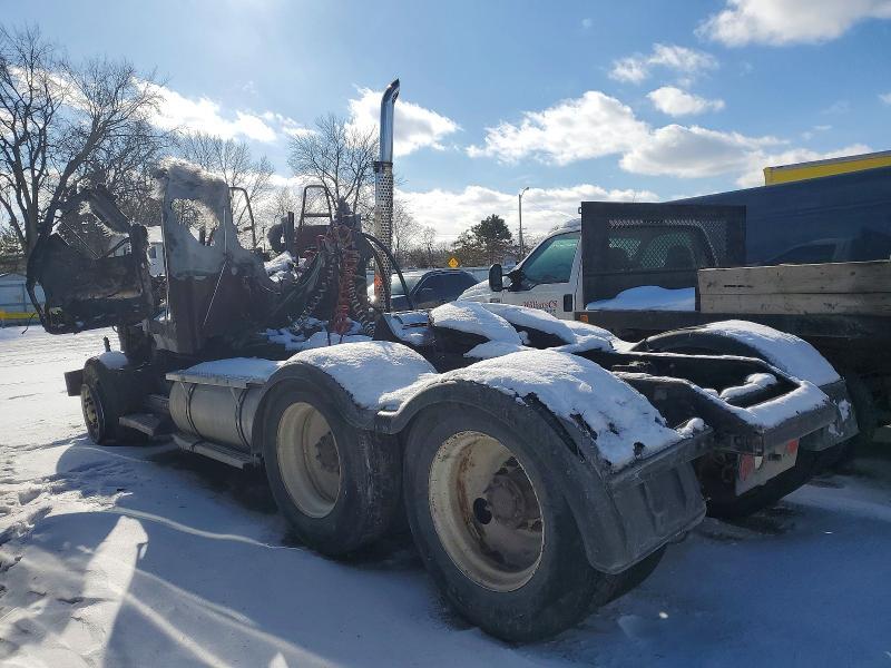 2008 Kenworth Construction T800