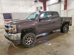 Chevrolet Vehiculos salvage en venta: 2016 Chevrolet Silverado K1500 LT