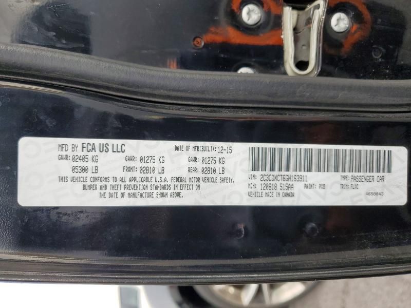 2016 Dodge Charger R/T