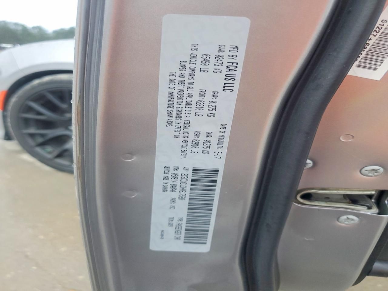 2017 Dodge Charger R/T 392