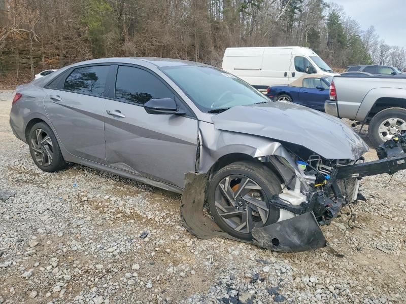 2025 Hyundai Elantra sel Sport