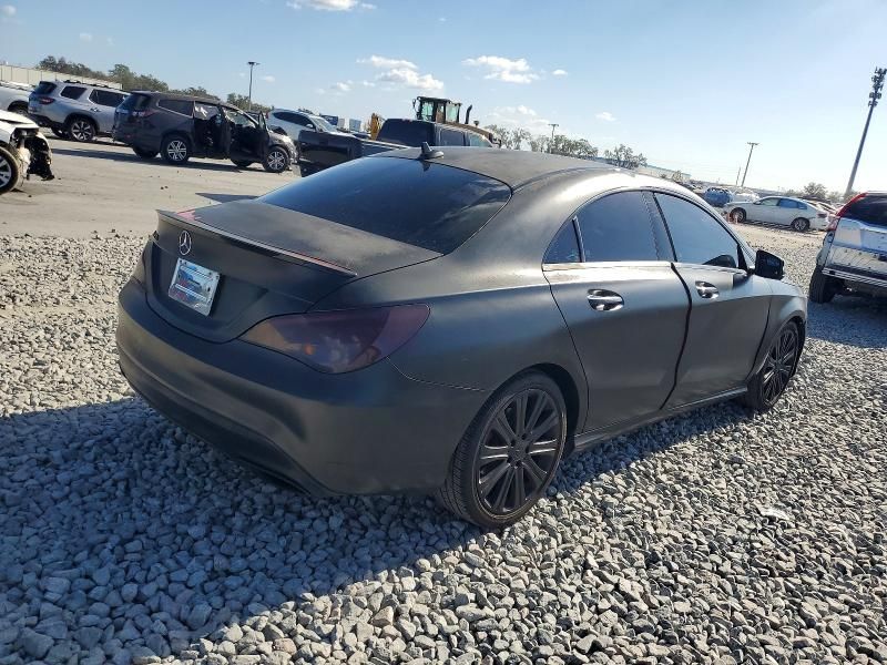 2018 Mercedes-Benz Cla 250