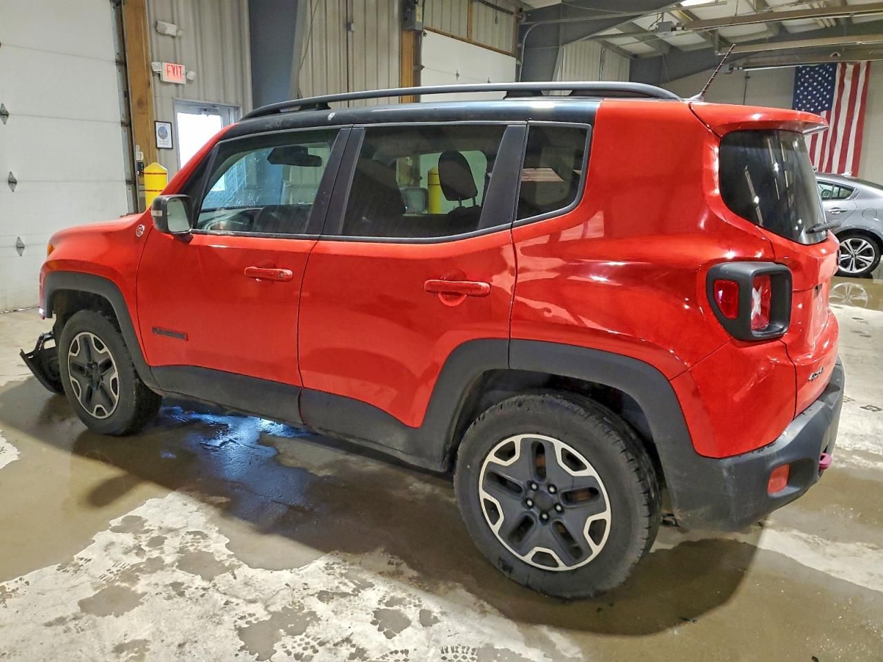 2017 Jeep Renegade Trailhawk
