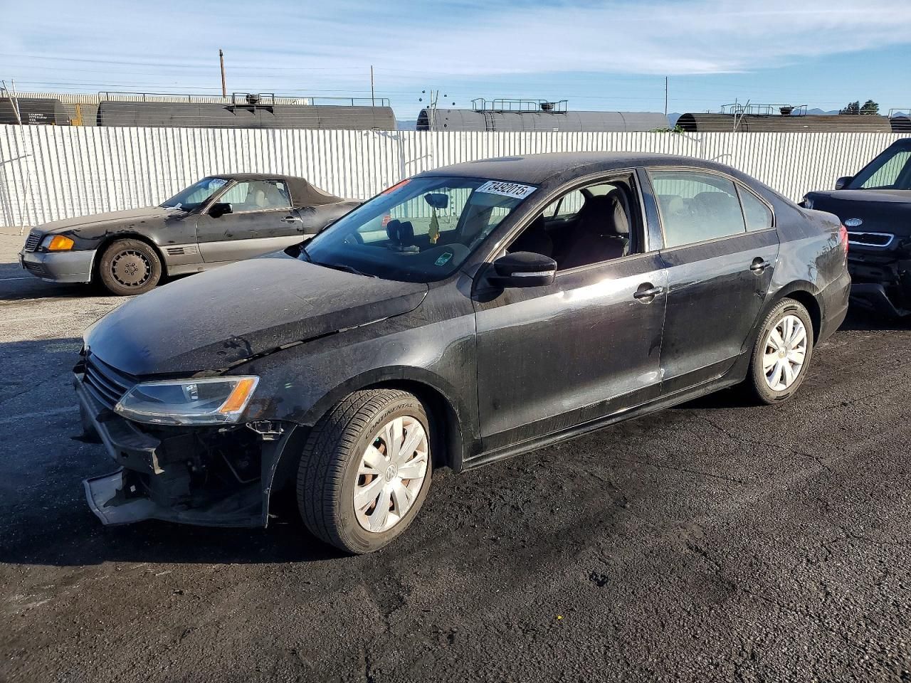 2012 Volkswagen Jetta se