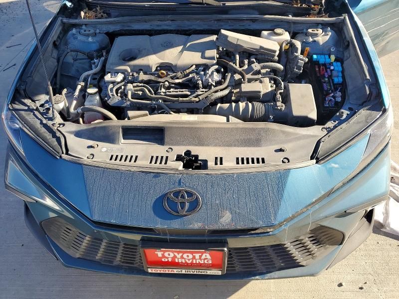 2025 Toyota Camry xse