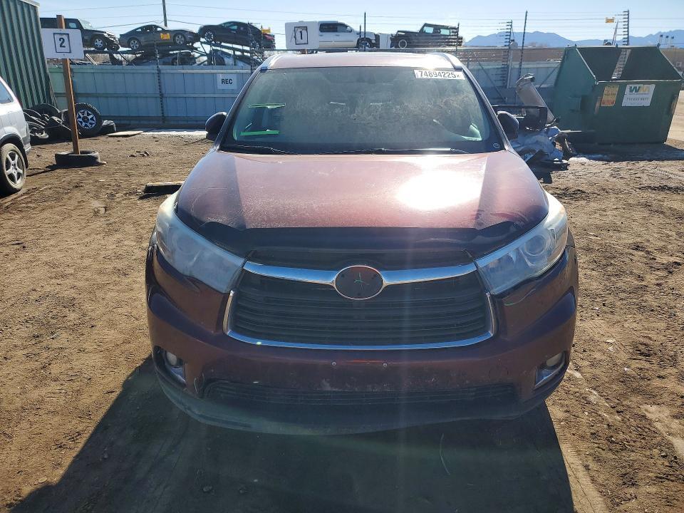 2014 Toyota Highlander Hybrid Limited