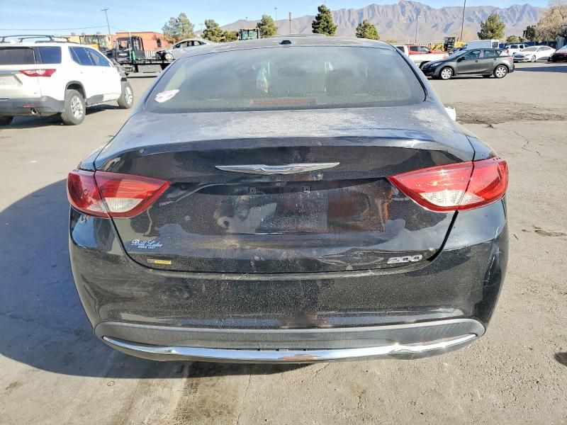 2016 Chrysler 200 Limited