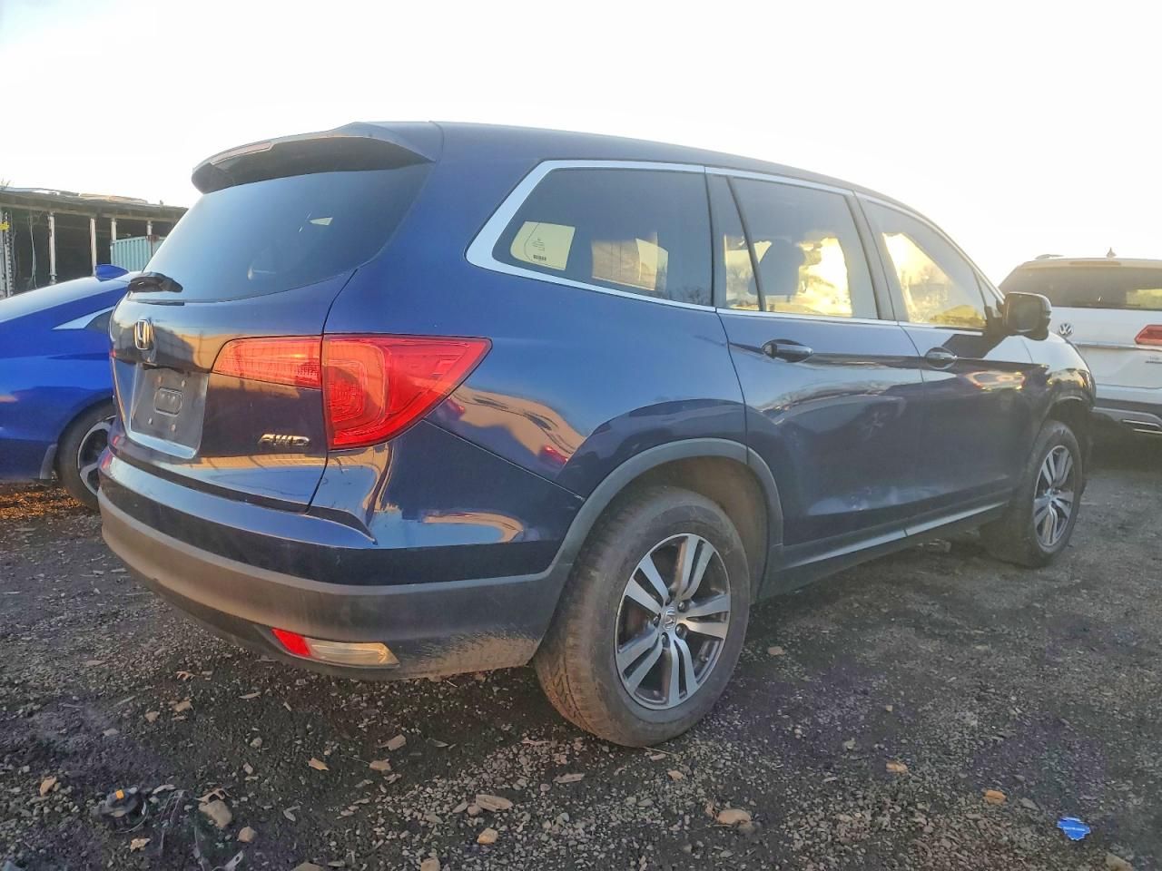 2016 Honda Pilot exl
