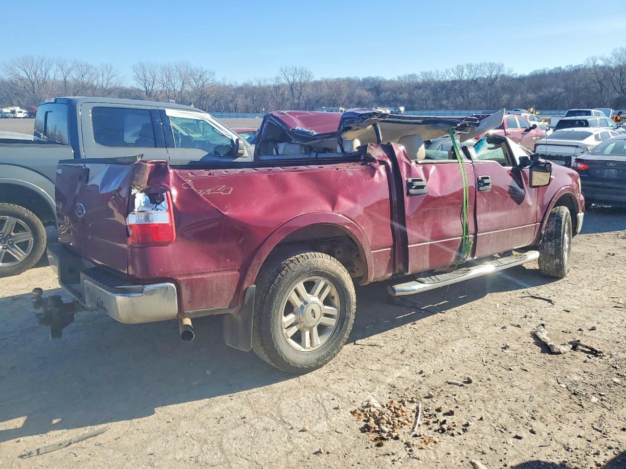 2004 Ford F150 Supercrew