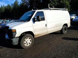 Ford Econoline Cargo e-350 sup salvage cars for sale: 2014 Ford Econoline Cargo E-350 Super Duty Commerc