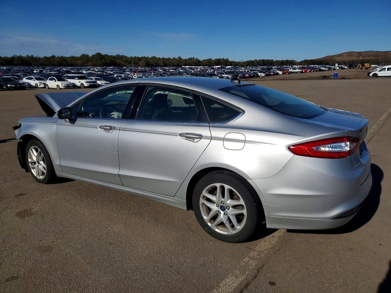 2016 Ford Fusion se