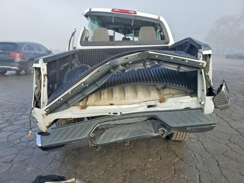 2019 Nissan Frontier sv