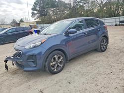 KIA salvage cars for sale: 2021 KIA Sportage lx