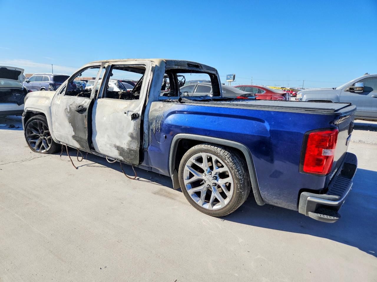 2014 GMC Sierra C1500 sle
