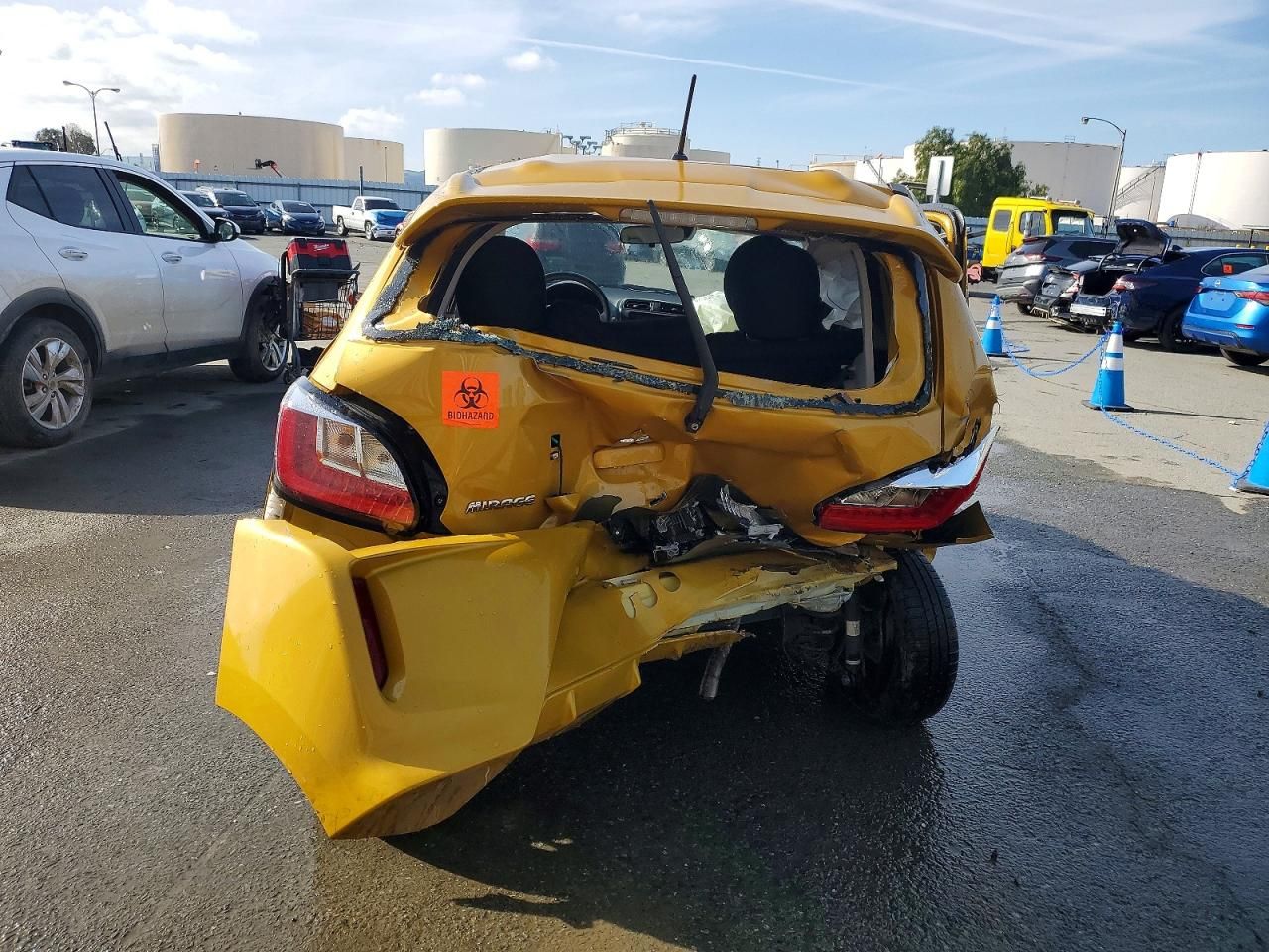 2024 Mitsubishi Mirage es