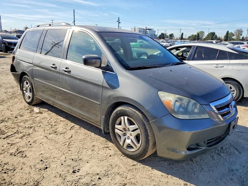 2007 Honda Odyssey exl