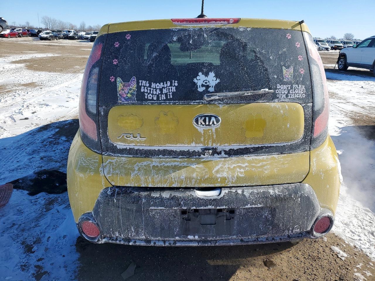 2016 KIA Soul +