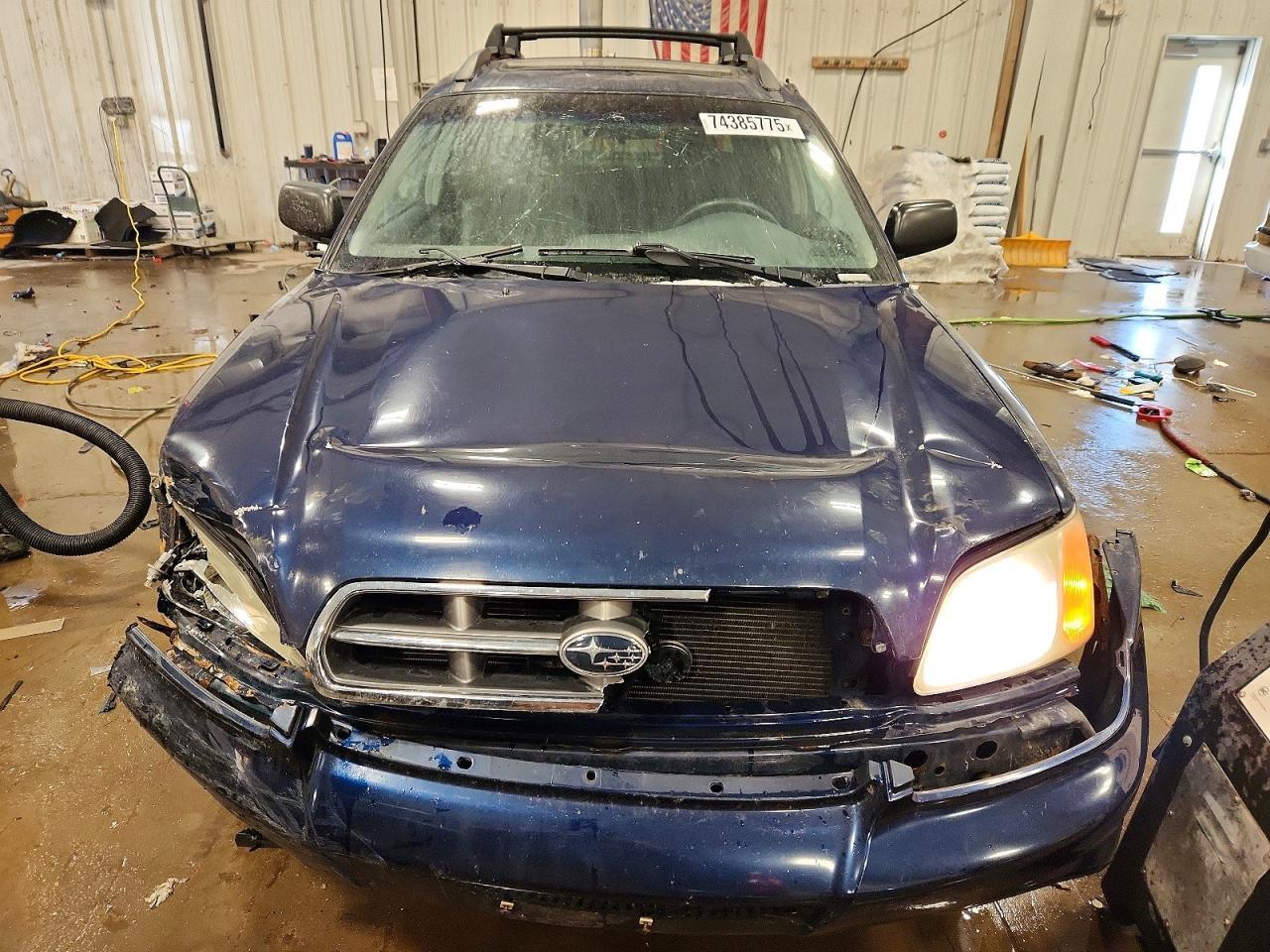 2004 Subaru Baja Sport