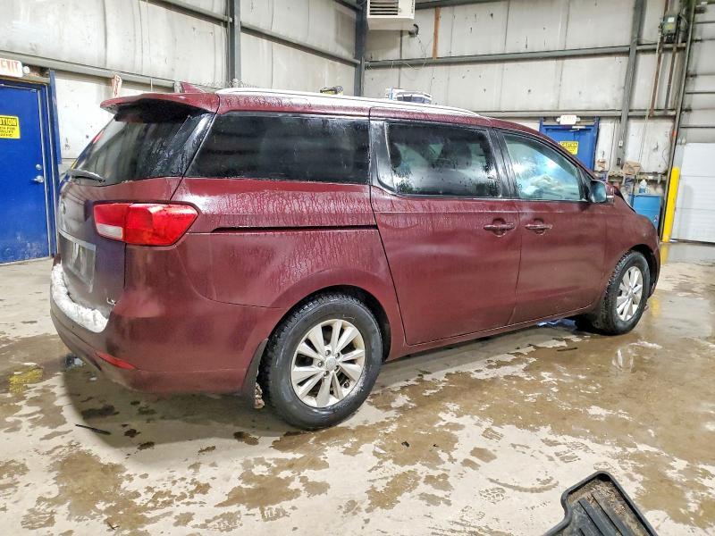 2016 KIA Sedona lx