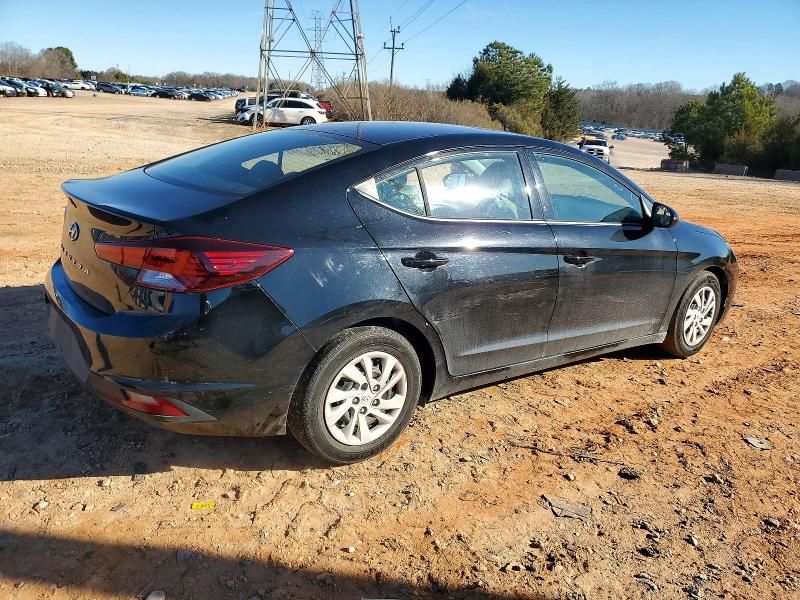 2019 Hyundai Elantra se